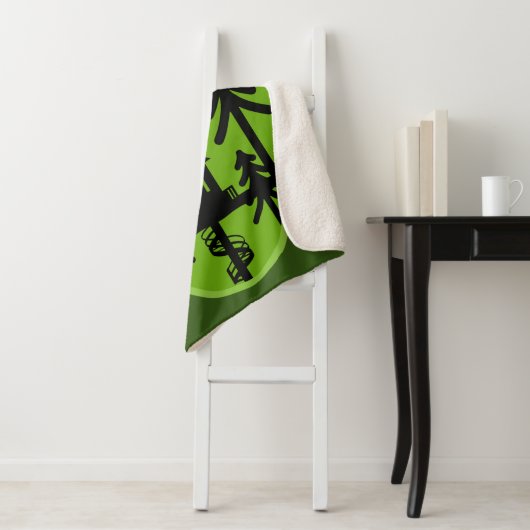 Treehouse Living Sherpadecke (Beispiel)