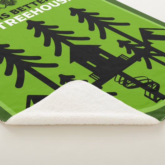 Treehouse Living Sherpadecke (3/4)