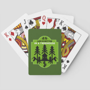 Treehouse Living Spielkarten