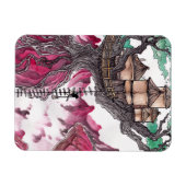 Treehouse Magnet (Horizontal)
