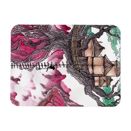 Treehouse Magnet (Horizontal)