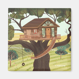 Treehouse Magnet