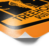 Treehouse Master Builder Fotodruck (Ecke)