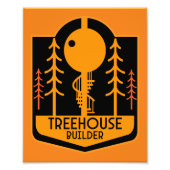 Treehouse Master Builder Fotodruck (Vorne)