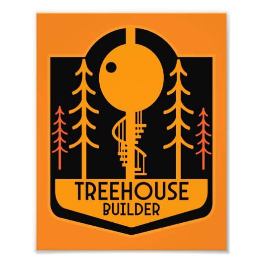 Treehouse Master Builder Fotodruck (Vorne)