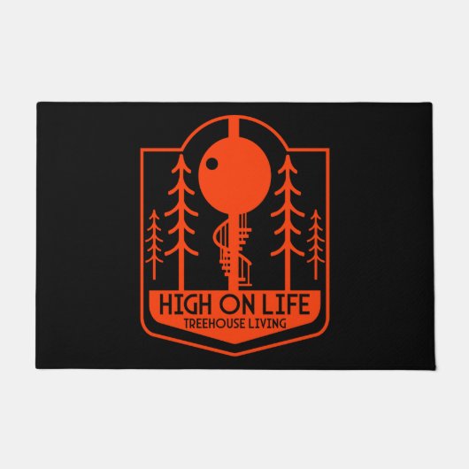 Treehouse Master Builder Fußmatte (Vorderseite)