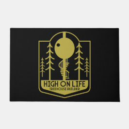 Treehouse Master Builder Fußmatte