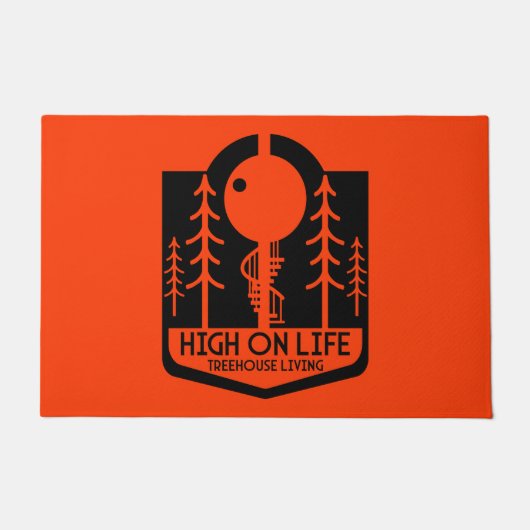 Treehouse Master Builder Fußmatte (Vorderseite)