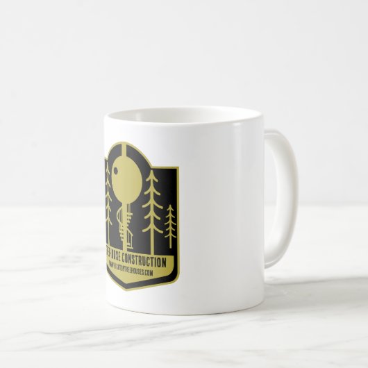 Treehouse Master Builder Kaffeetasse (VorderseiteRechts)