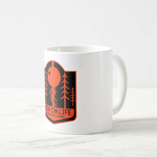 Treehouse Master Builder Kaffeetasse (VorderseiteRechts)