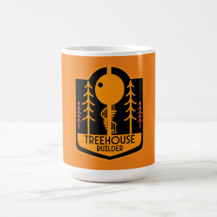 Treehouse Master Builder Kaffeetasse