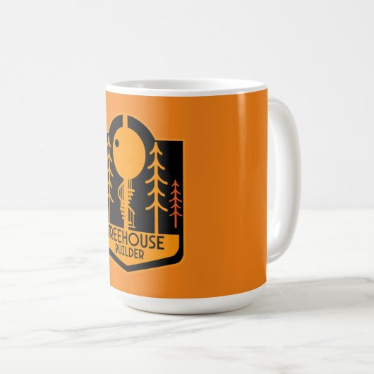 Treehouse Master Builder Kaffeetasse (VorderseiteRechts)