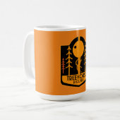 Treehouse Master Builder Kaffeetasse (Vorderseite Links)
