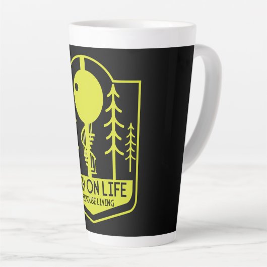 Treehouse Master Builder Milchtasse (Rechte Ecke)