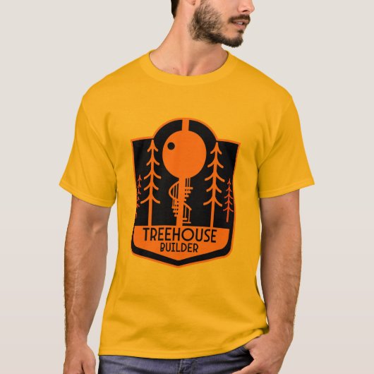Treehouse Master Builder T-Shirt (Vorderseite)