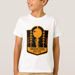 Treehouse Master Builder T-Shirt