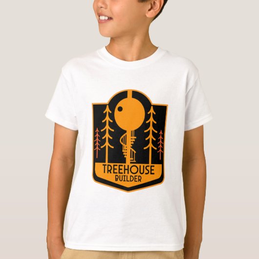 Treehouse Master Builder T-Shirt (Vorderseite)