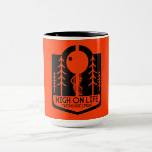 Treehouse Master Builder Tasse