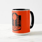 Treehouse Master Builder Tasse (VorderseiteRechts)
