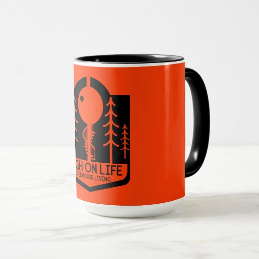 Treehouse Master Builder Tasse (VorderseiteRechts)