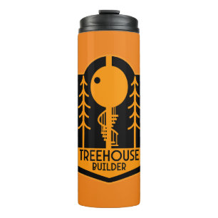 Treehouse Master Builder Thermosbecher