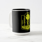 Treehouse Master Builder Zweifarbige Tasse (Vorderseite Links)