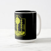 Treehouse Master Builder Zweifarbige Tasse (VorderseiteRechts)