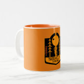 Treehouse Master Builder Zweifarbige Tasse (Vorderseite Links)