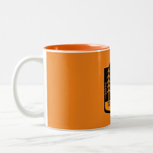 Treehouse Master Builder Zweifarbige Tasse (Links)