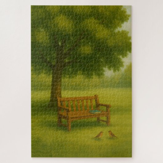 Treehouse Memories Puzzle (Vertikal)