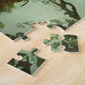 Treehouse mit Ivy Puzzle (Seite)