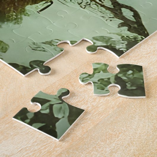 Treehouse mit Ivy Puzzle (Seite)