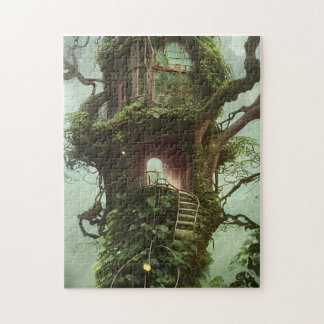 Treehouse mit Ivy Puzzle