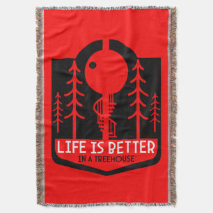 Treehouse Playhouse Zurück zur Schule Decke