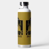 Treehouse Playhouse Zurück zur Schule Trinkflasche (Rechts)