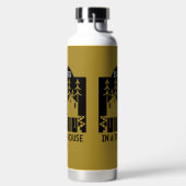 Treehouse Playhouse Zurück zur Schule Trinkflasche (links)