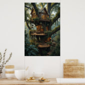 Treehouse Poster (Küche)