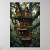 Treehouse Poster (Vorne)