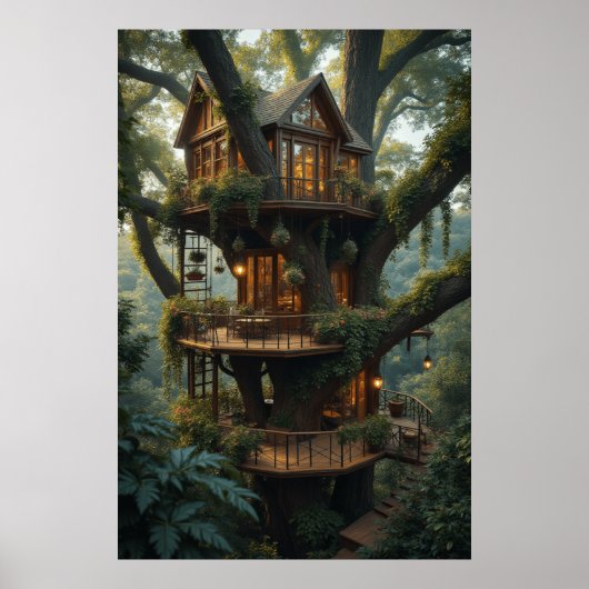 Treehouse Poster (Vorne)
