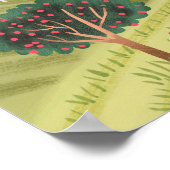 Treehouse Poster (Ecke)