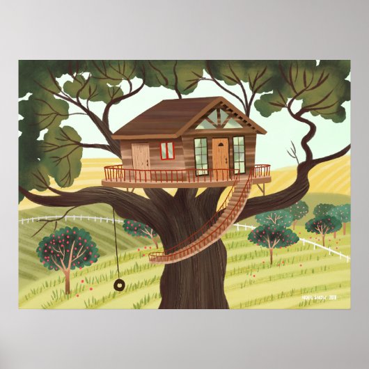 Treehouse Poster (Vorne)