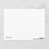 TreeHouse Postkarte (Rückseite)