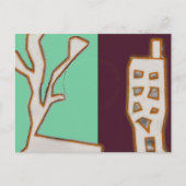 TreeHouse Postkarte (Vorderseite)