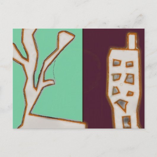 TreeHouse Postkarte (Vorderseite)