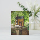 Treehouse Postkarte (Stehend Vorderseite)