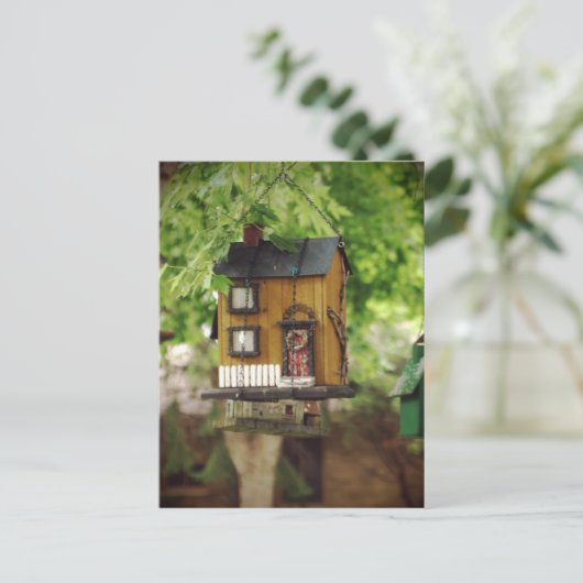 Treehouse Postkarte (Stehend Vorderseite)