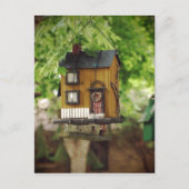 Treehouse Postkarte (Vorderseite)