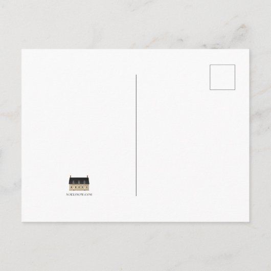 Treehouse Postkarte (Rückseite)