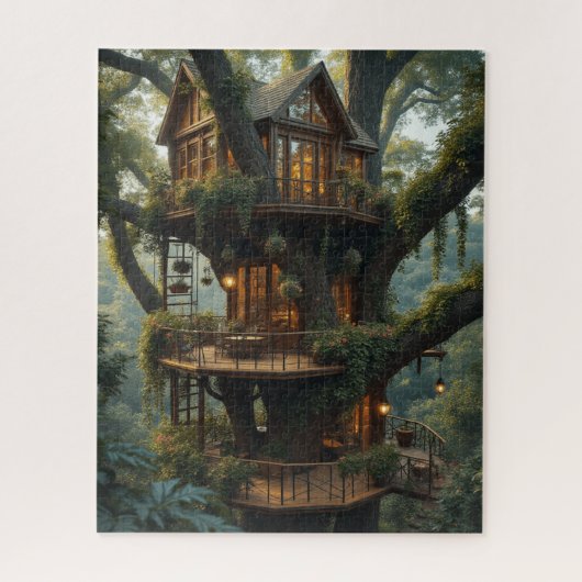 Treehouse Puzzle (Vertikal)