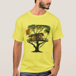 Treehouse-Retreat T-Shirt